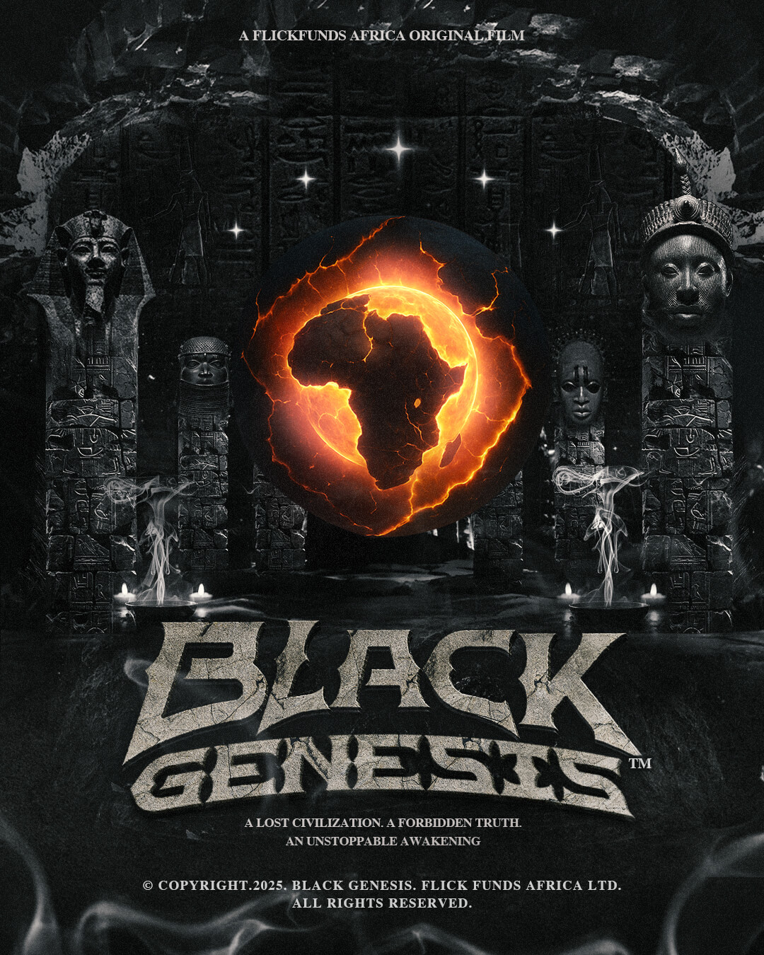 Black Genesis Poster