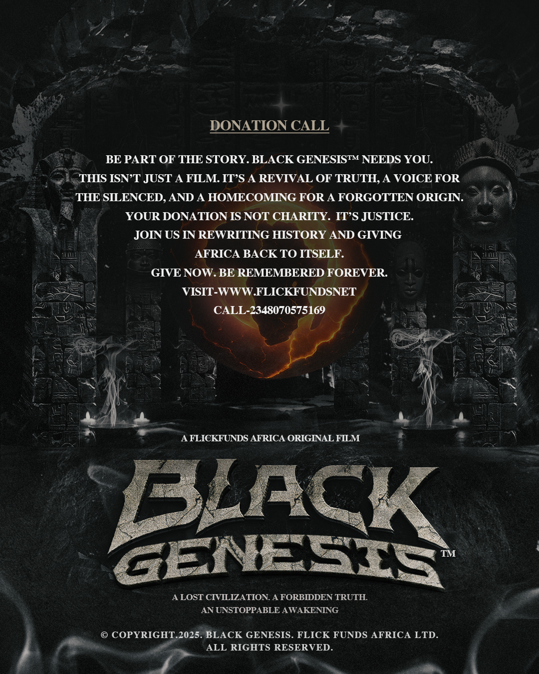 Black Genesis Scene