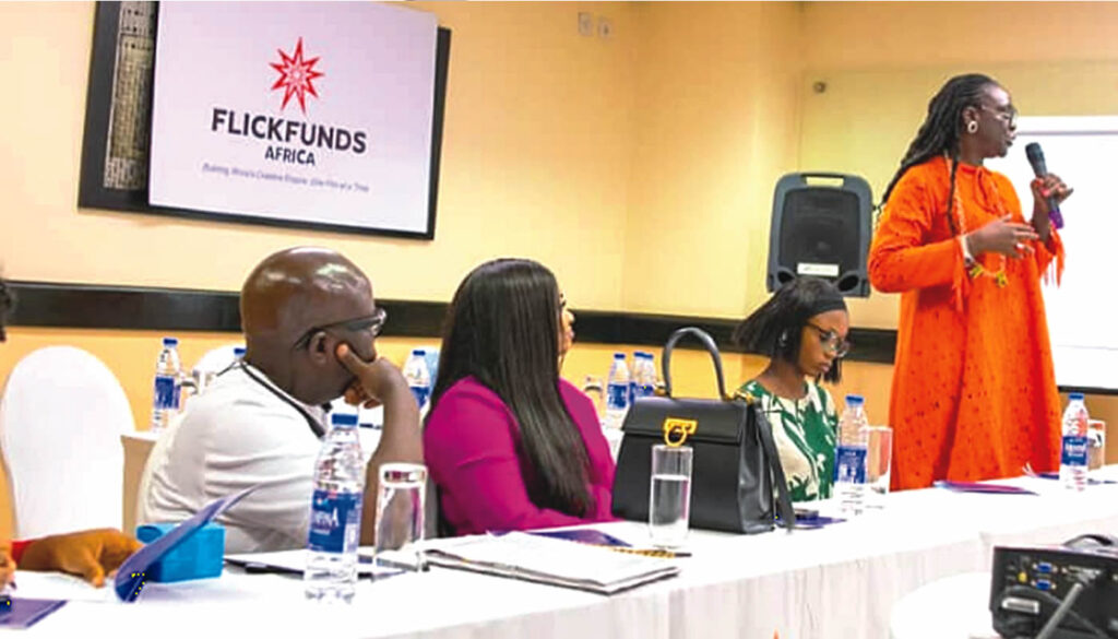 FlickFunds Africa presents Black Genesis (PUNCH NEWS)